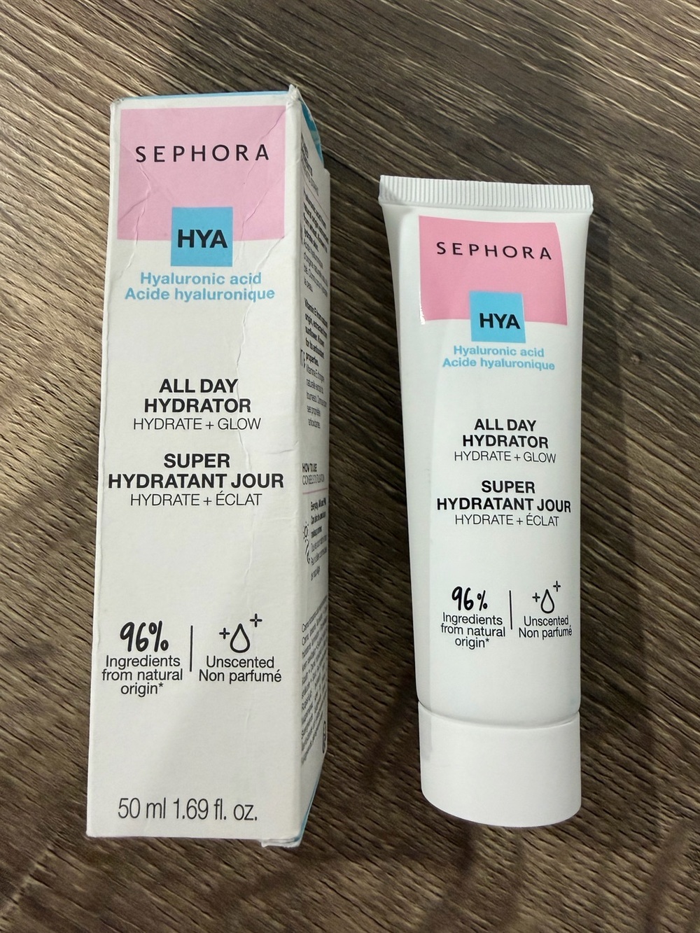 Sephora HYA Hyaluronic Acid All Day Hydrator 50 ml New